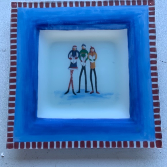 14” square serving platter - Picture 4 of 5